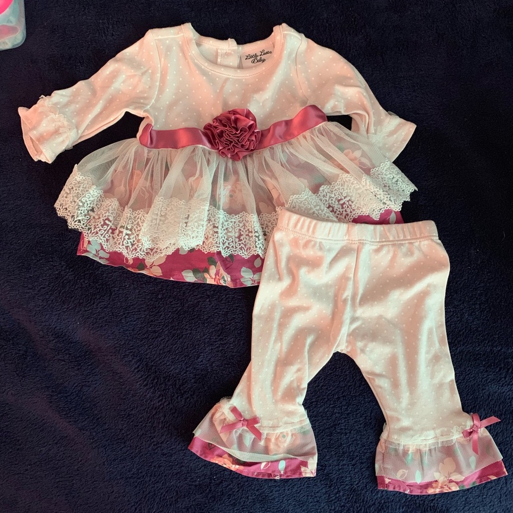 NWT little girls outfit